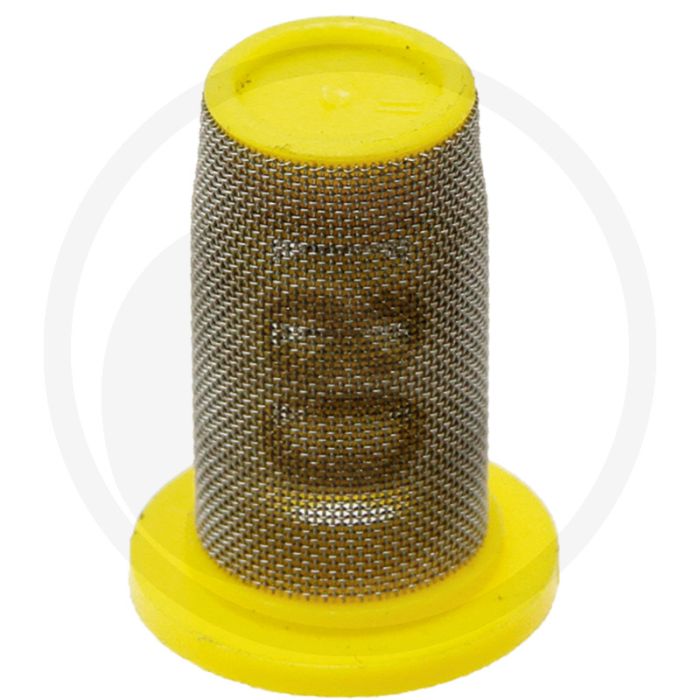 TeeJet Sproeidopfilters (80 mazen, geel)