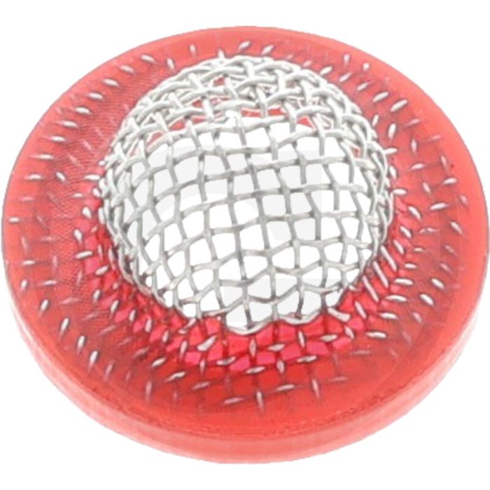 Tecomec Dopfilter rood, 32 mazen - Aantal mazen: 32