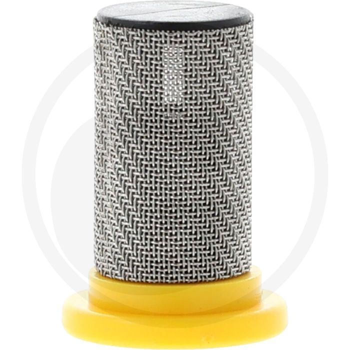Tecomec Spuitdopfilter geel, 80 mazen - Aantal mazen: 80