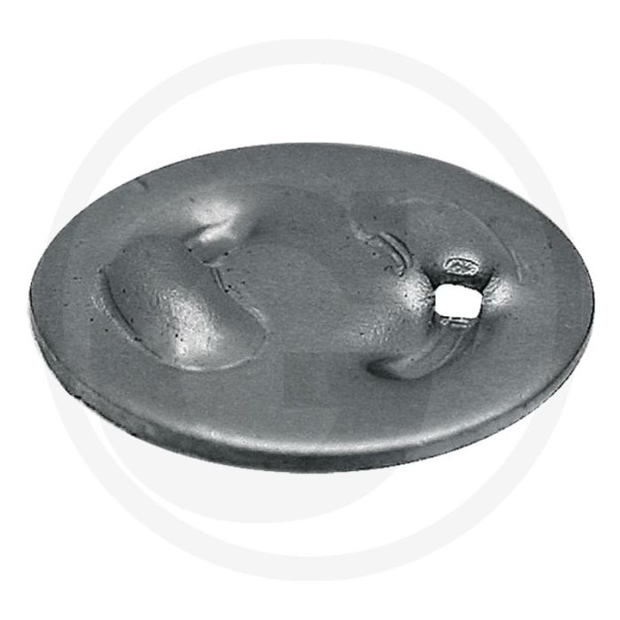 Braglia Wervelschijf Ø: 17 mm, Ø: 1 mm - Draai wartelmoer Ø: 18 mm vast met 9 - 11 Nm