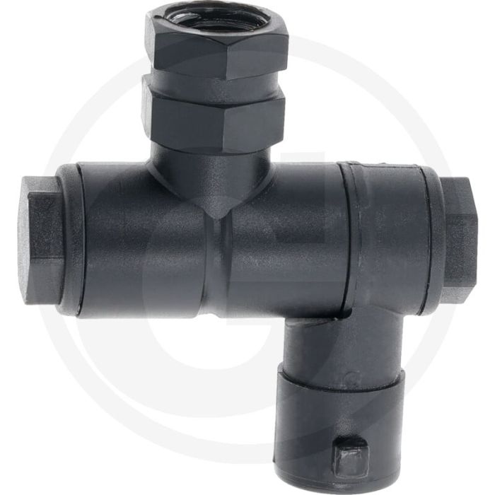 Tecomec Gelenk-Düsenhalter 1-fach IG 3/8" G (mit Bajonettanschluss (ohne Mutter))
