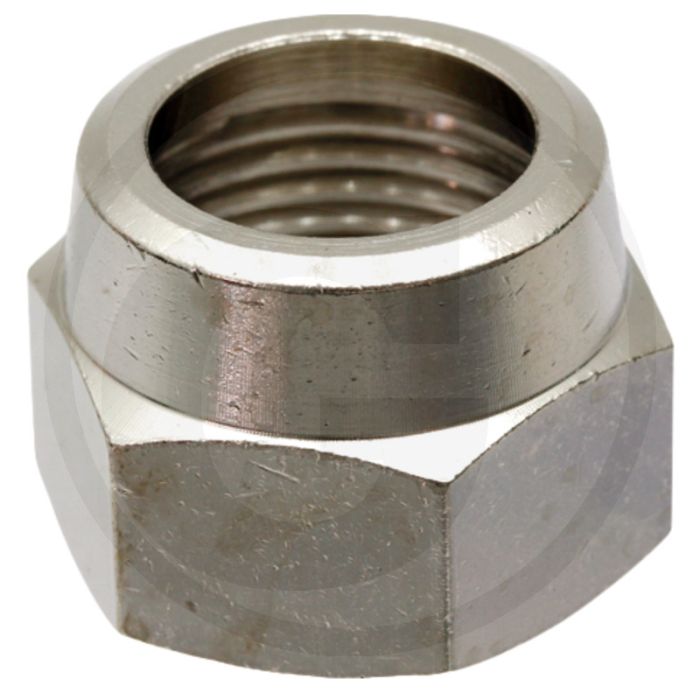 Braglia Wartelmoer Vernickelt 3/8", Ø 15 mm SW 8
