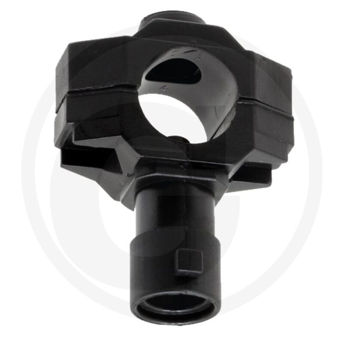 ARAG Porte-buse simple (avec pince de fixation pour montage sur tube ; commander également 2 vis 670400101)