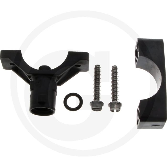 TeeJet Einfach-Düsenhalter Rohr-Ø 3/4", Ø9,5mm - Max. werkdruk 20 bar