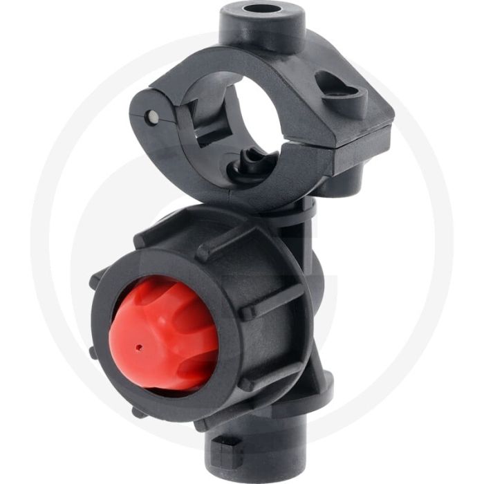 Porte-buse simple Tecomec, diamètre du tube 1/2", diamètre 7 mm