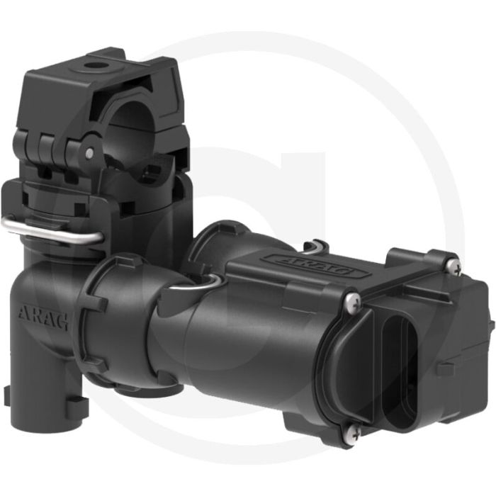 ARAG Seletron 2 Wege Düsenhalter Ø 3/4" (komplett mit SELETRON-Ventil)