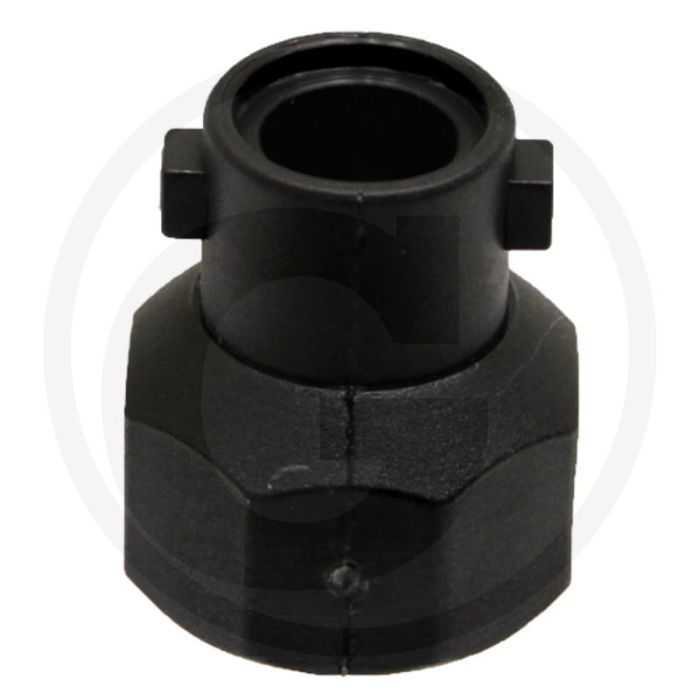 ARAG Adapter IG 1/2" auf Bajonettanschluss (schroefdraad  geschikt voor nieuwe systemen)