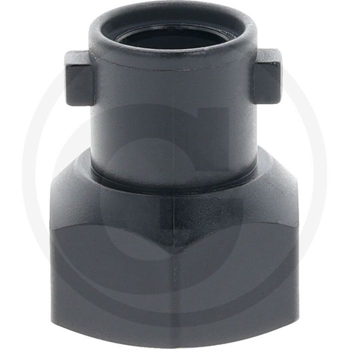 Tecomec Adapter IG 1/2" auf Bajonettanschluss - Bajonettanschluss Innengewinde = 1/2"