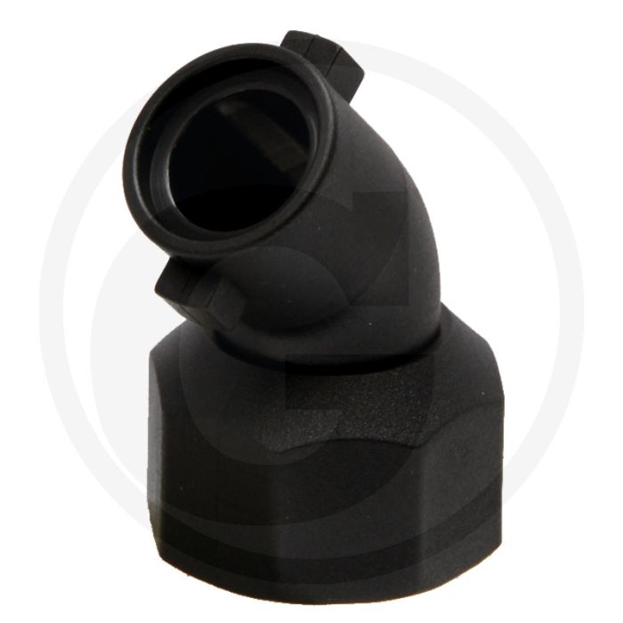 ARAG Adapter 45° IG1/2" auf Bajonettanschluss - 1/2" M-deel 45° universeel