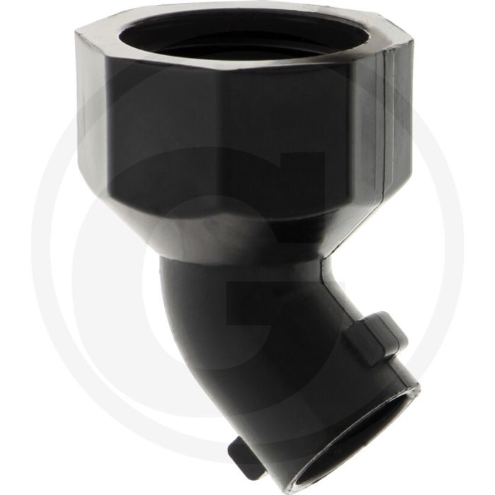 Adapter 45° IG3/4" auf Bajonettanschluss - Uitvoering: Bajonettanschluss