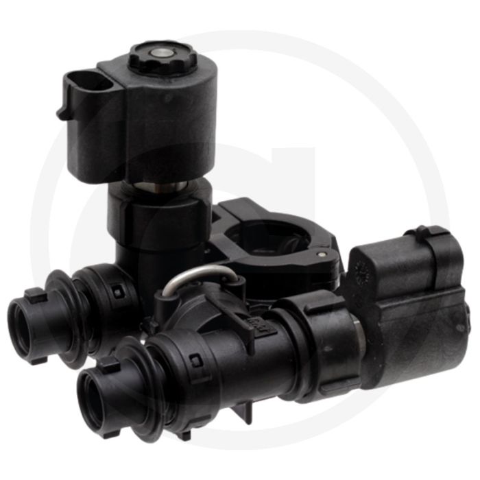 TeeJet Meervoudige spuitdophouder (voor 3/4" buis-Ø)