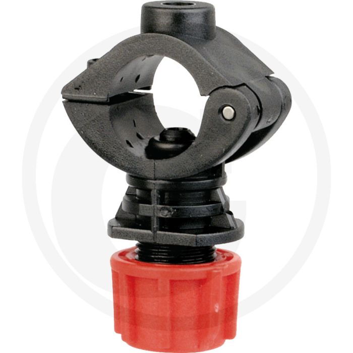 Tecomec Einfach-Düsenhalter (für Rohrmontage 1x Schraube 670V2B25F mitbestellen)