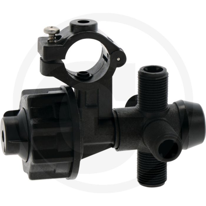 Supray Viervoudige dophouder (voor buis-Ø 25 mm,4 x 18 x 150mm)