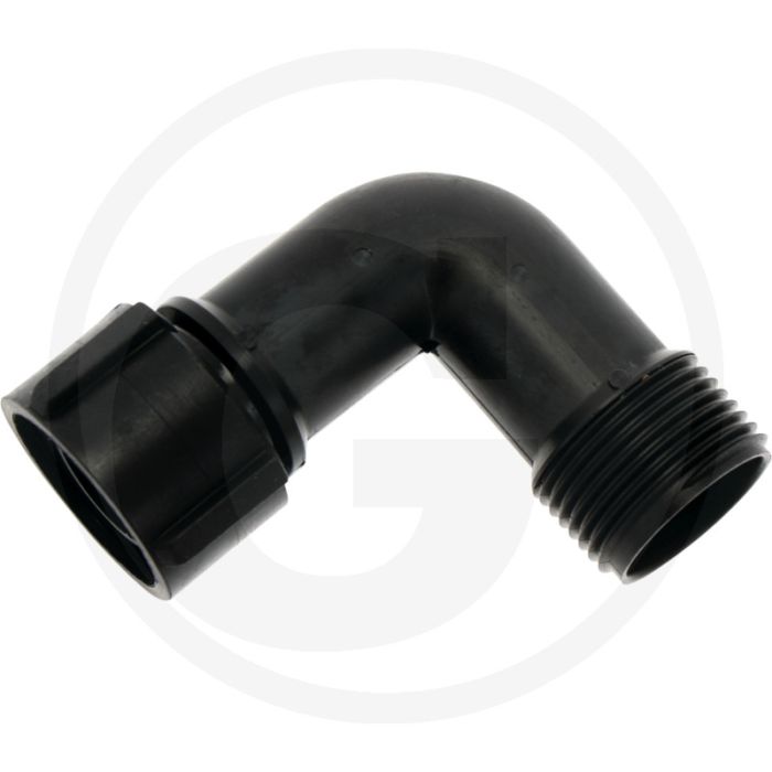 Supray Aansluiting 90° (A (inch): 1"B (inch): 1")