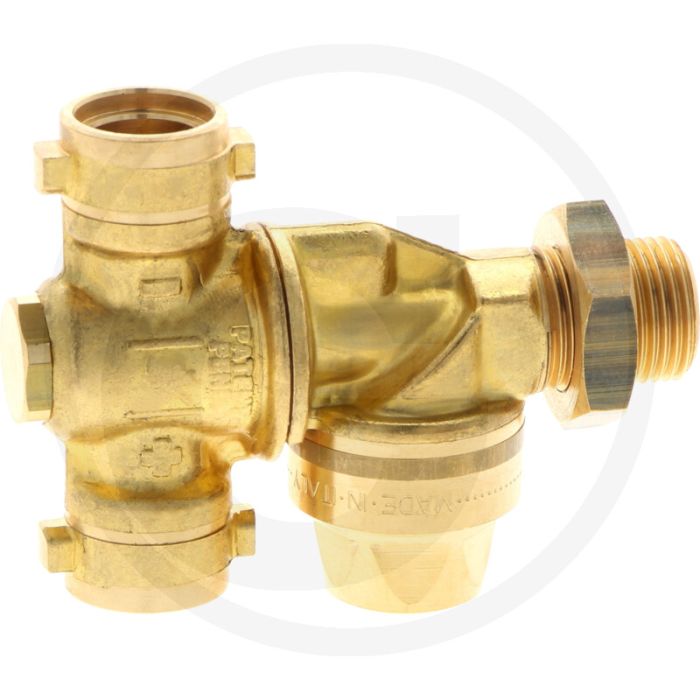Braglia Düsenhalter M75 mit Bajonettverschluss - Druk max. 25 bar