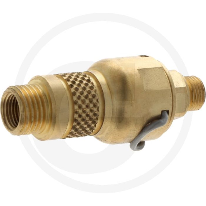 Braglia Düsenfilter F84, 100 Maschen, AG 1/8", 25 bar