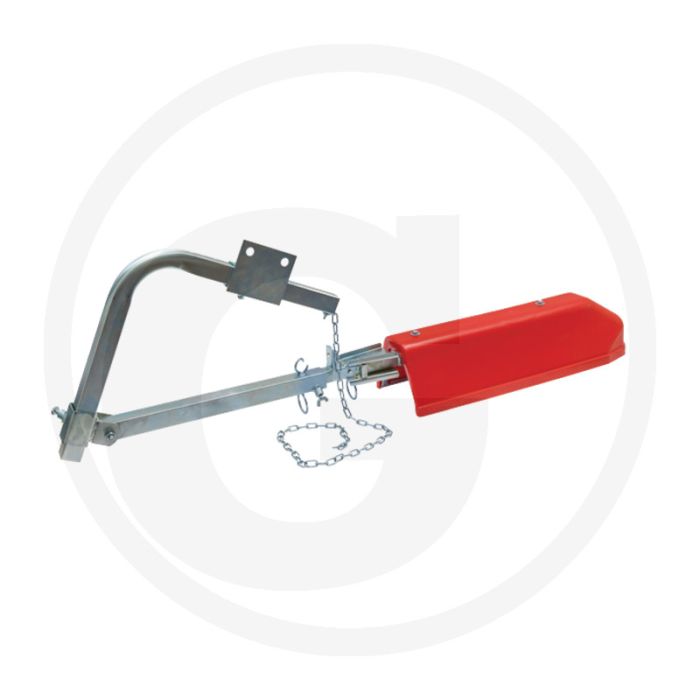 Braglia Armatuur met 2 kantdoppen voor spuiten van perceelskanten - Druk: 20 bar, Gewicht: 10 kg