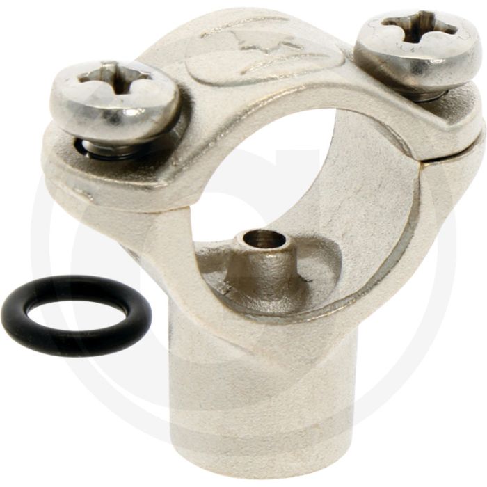 Braglia Montageklem Ø1 20mm Ø2 7mm 1/4" Draad 50 bar
