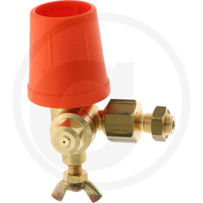 Braglia Hogedrukdophouder M61 - 1/4 BSPM, 50 bar, Turbo bescherming
