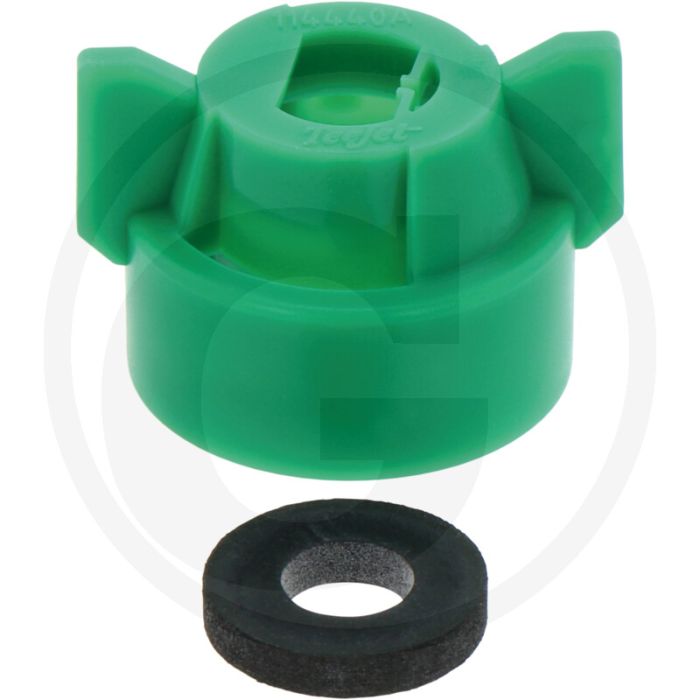 TeeJet Bajonetmoer SW 8 groen incl. pakking - HARDI 8 Groen 114441-5-CELR.