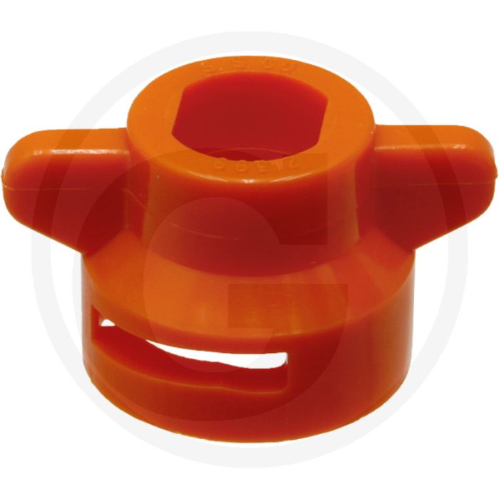 TeeJet Sproeidopkap - HARDI, Sleutelwijdte 11, Oranje