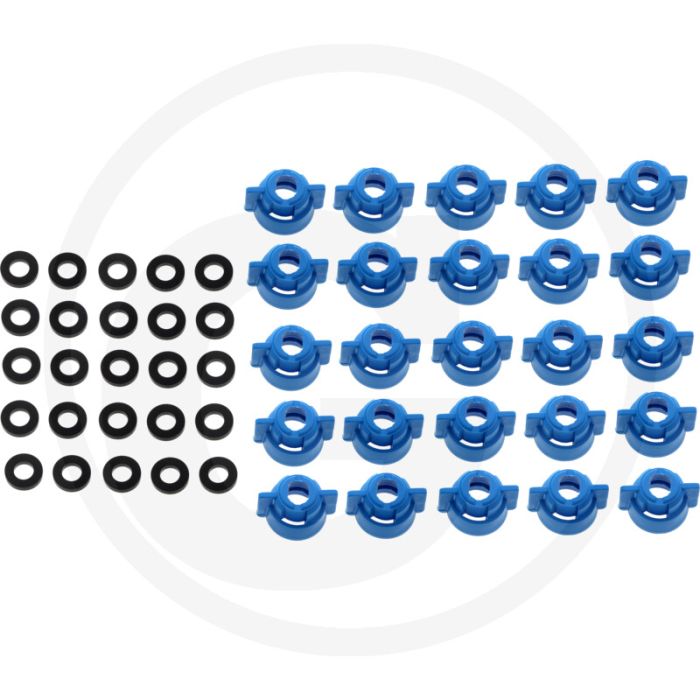 Lechler Bajonettmutter SW 8/10 blau Universal - Sleutelwijdte: 8 - 10
