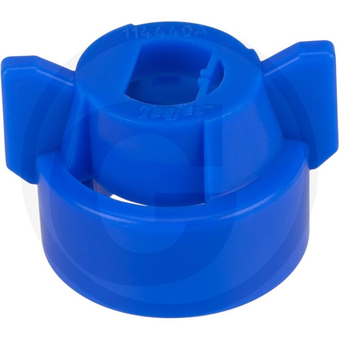 TeeJet Kappe, blau - Sleutelwijdte: 8