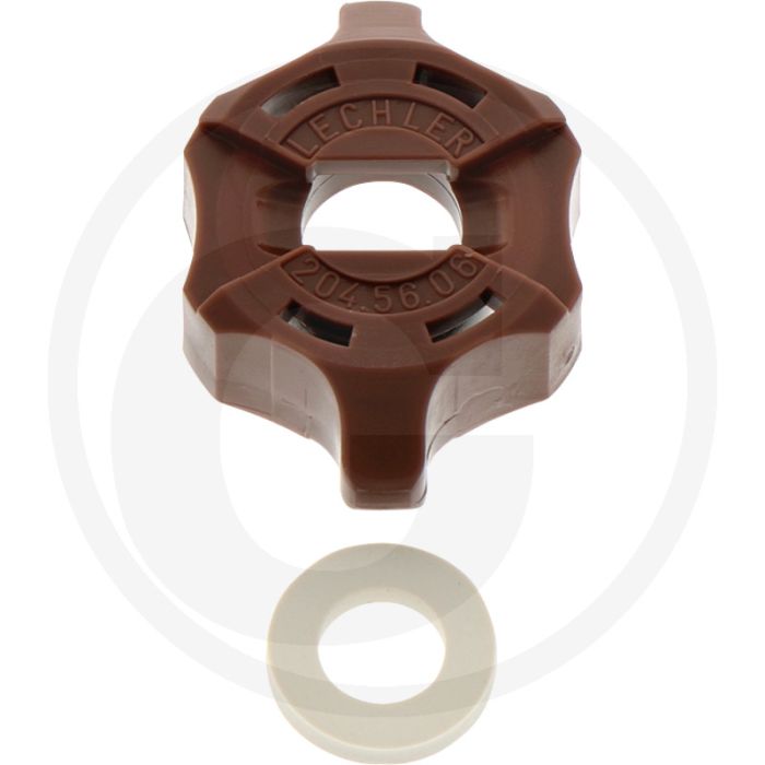 Lechler Bajonetmoer 8mm Bruin - 54727