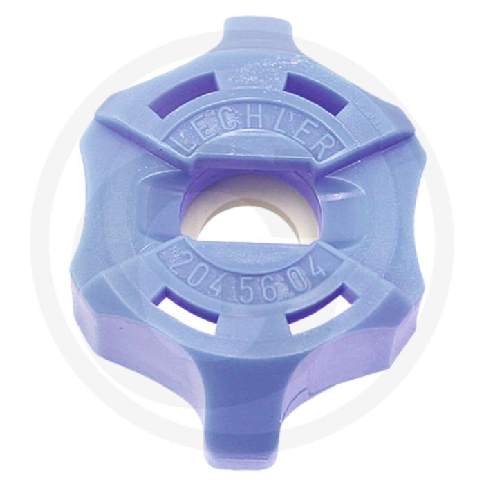 Lechler Bajonetmoer Blauw 8mm