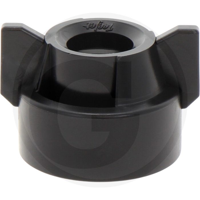 TeeJet Bajonettkappe 12,6mm Schwarz CP114444A-1-CE