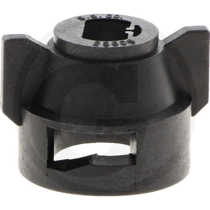TeeJet Bajonettmutter Schwarz CP25609-1-NY.