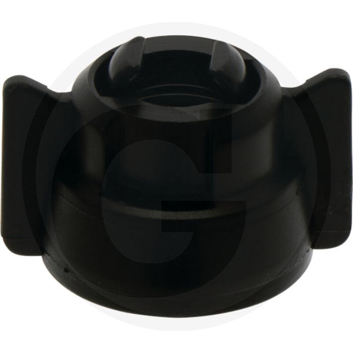 Bajonetmoer zwart SW8-10 universeel - Sleutelwijdte: 8 - 10mm
