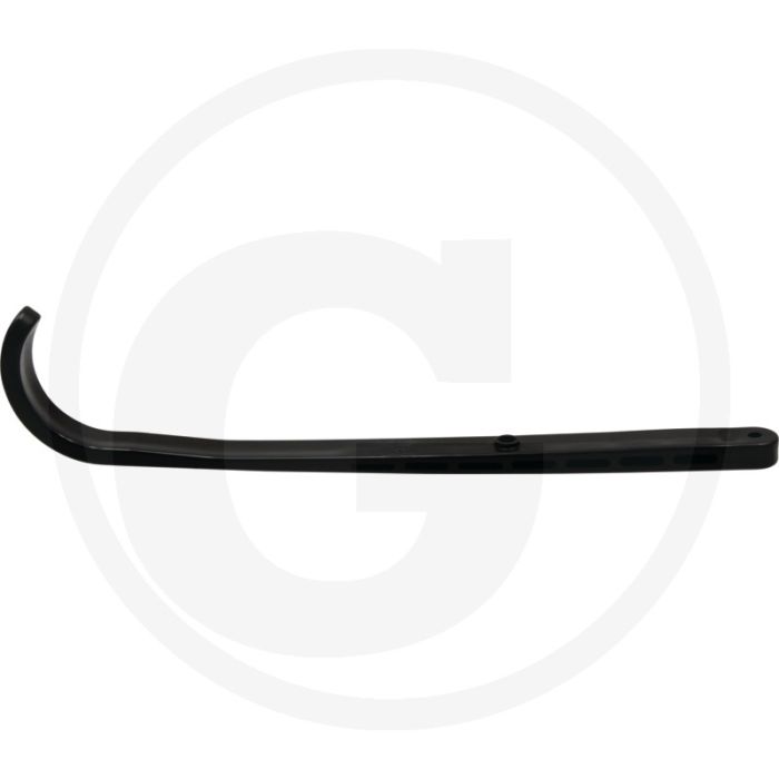 Amazone Glijstrip kunststof (HDPE zwart)