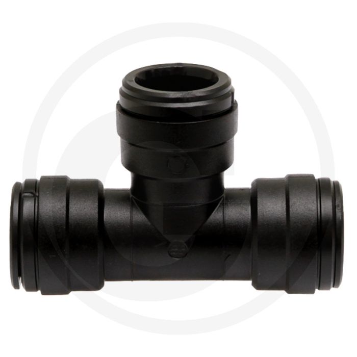 Kverneland T-verbinder - Voor RVS leiding Ø 22 mm