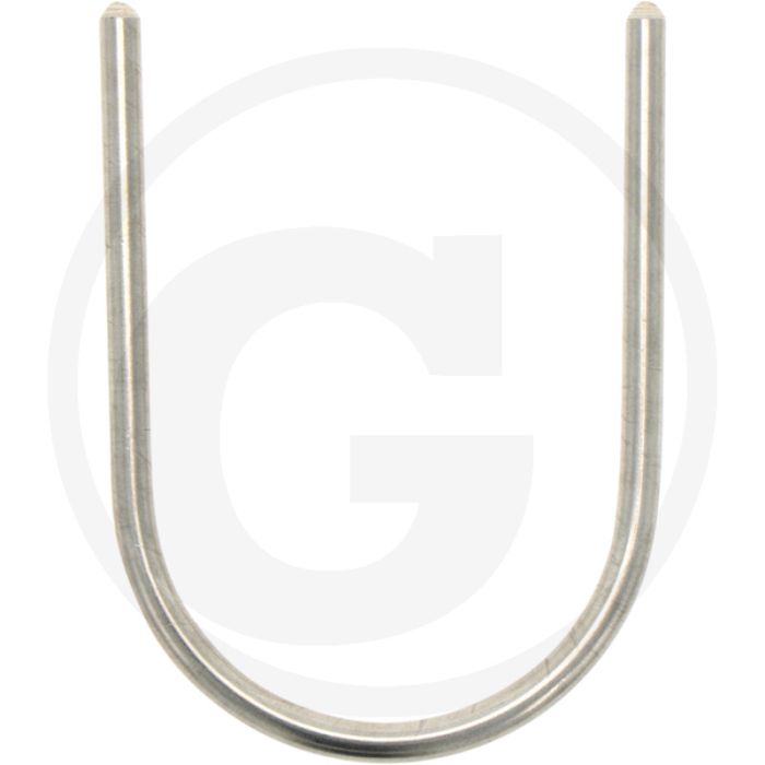 Kverneland U-stekker 70 x 50 x 1 mm