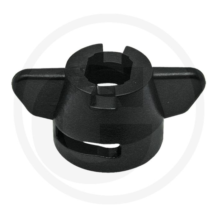 Hardi Snap-Fit kap (zwart, SW 8 + 10)