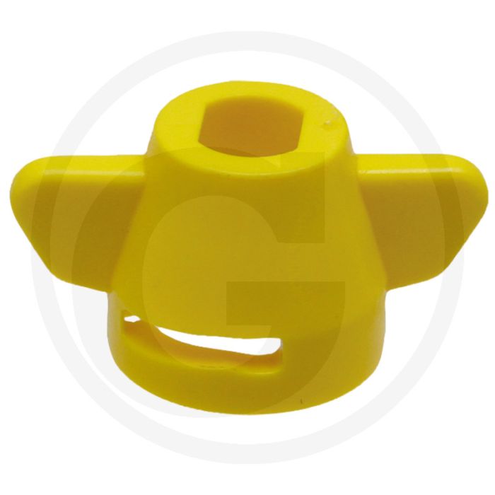 Hardi Snap-Fit kap (geel, SW 8)