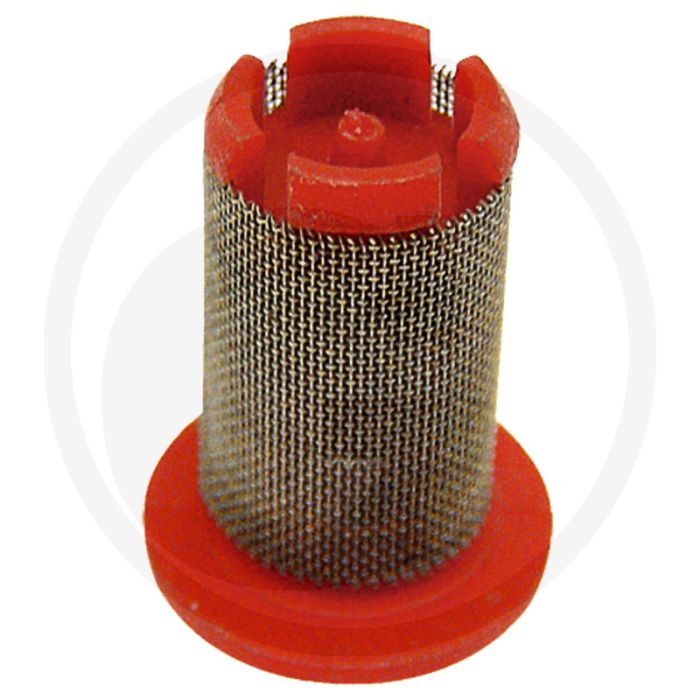 Hardi Sproeidopfilters (rood, 80 mazen)