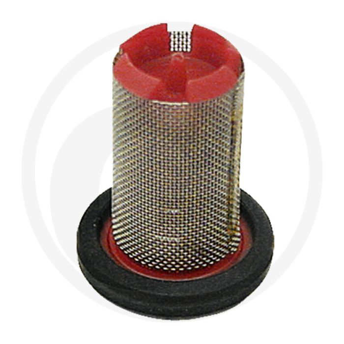Hardi Sproeidopfilters (rood, 80 mazen)