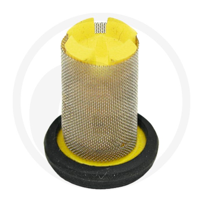 Hardi Sproeidopfilters (geel, 100 mazen)
