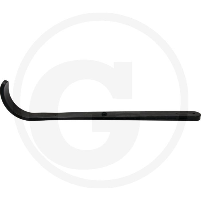 Kunststoffkufe 56 x 775 mm (HDPE Schwarz)