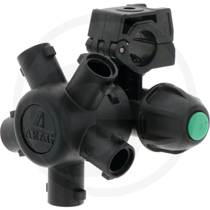 ARAG Vijfvoudige dophouder, Ø 20 mm - Buis-Ø 20 mm