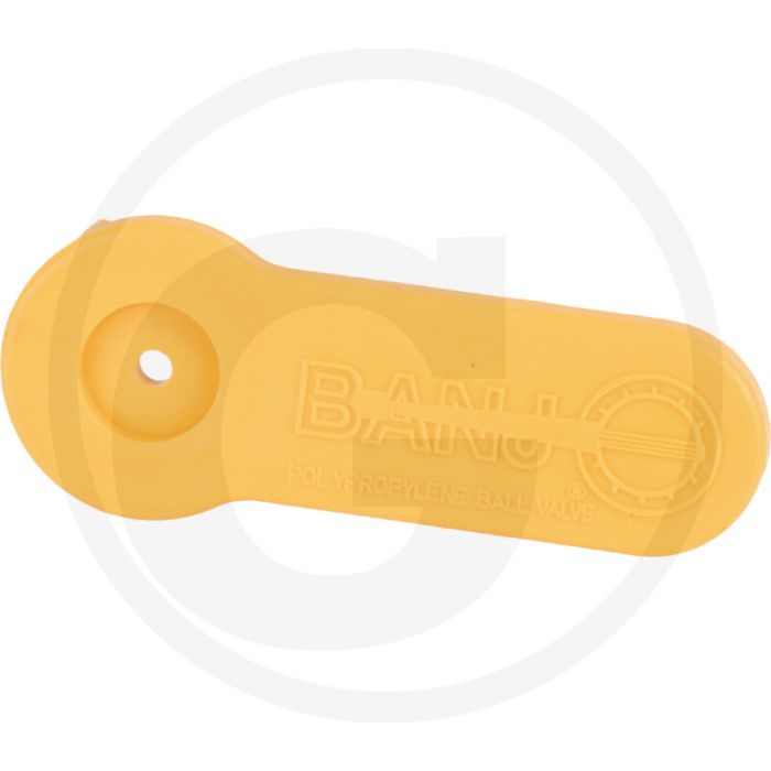 BANJO Kraanhendel 1" kogelkraan V10153A