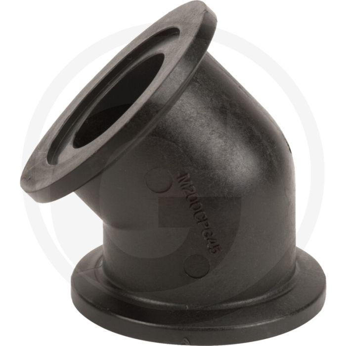 BANJO Flenskoppeling 2", 45° - Max. werkdruk 20 bar