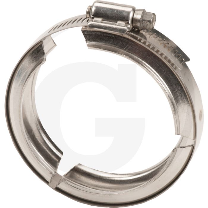 BANJO RVS klem voor flensaansluiting 2" Ø 83 mm