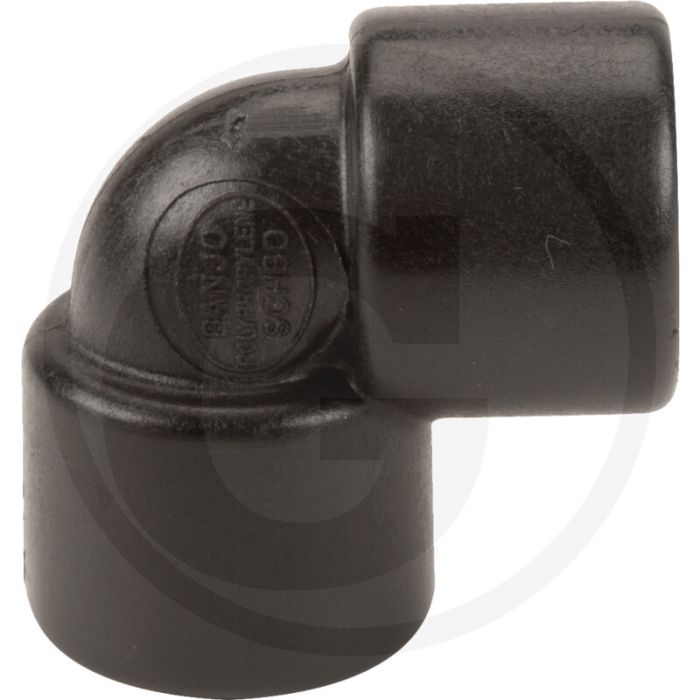 BANJO Bocht 90° 1/2" 20 bar