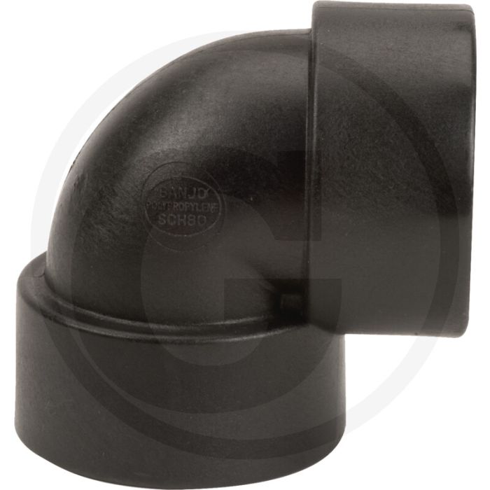 BANJO Bocht 90° 2" 20 bar