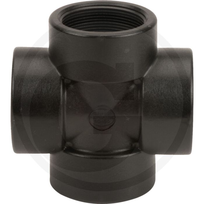 BANJO Kreuz-Stück 4x Innengewinde 2" CR200.
