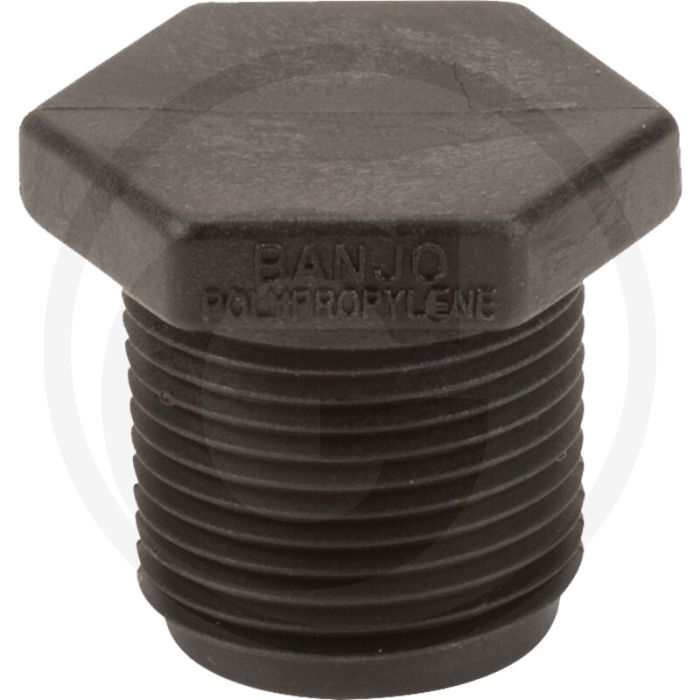 BANJO Afsluitschroef 3/4" Max. werkdruk 20 bar