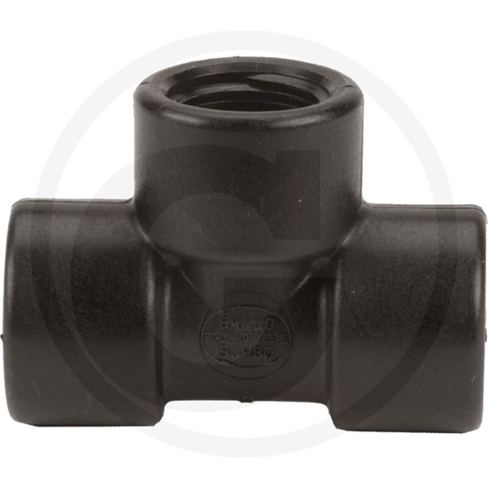 BANJO T-stuk 3/4” Max. werkdruk 20 bar